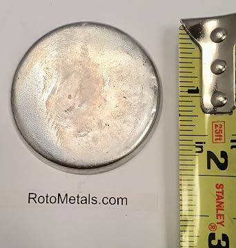 RotoMetals Low Melting Point 144 Alloy Field's Metal