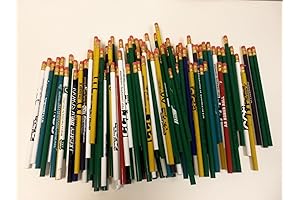 144 Misprinted Pencils for Cheap Bulk