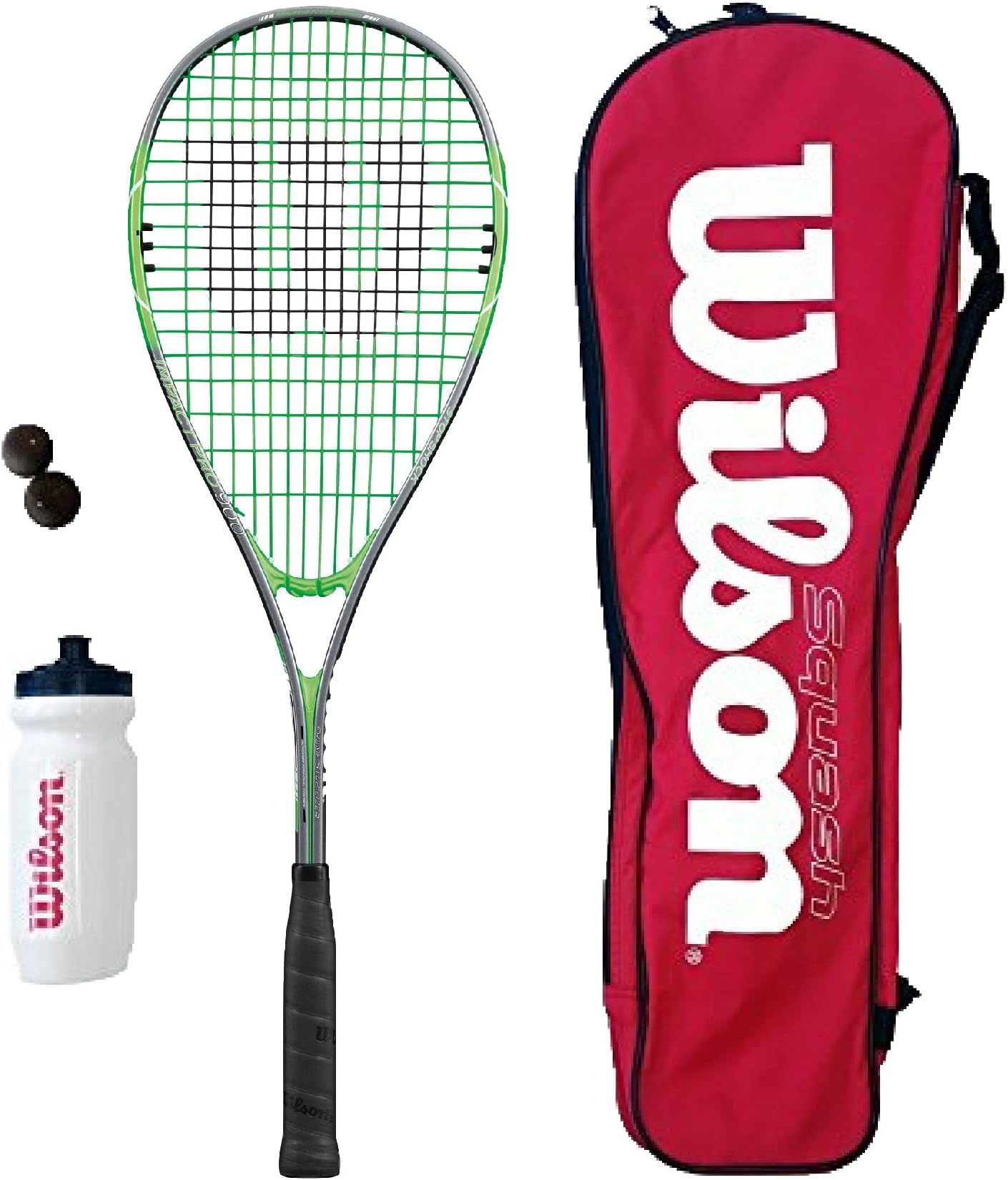 Wilson Impact Pro Squash Starter Kit