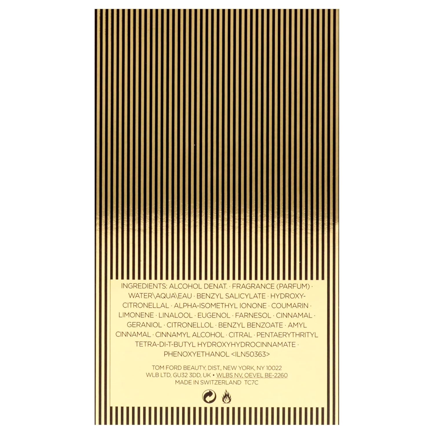 Tom Ford Tom Ford Noir Extreme Parfum Spray Men 3.4 oz - Image 5