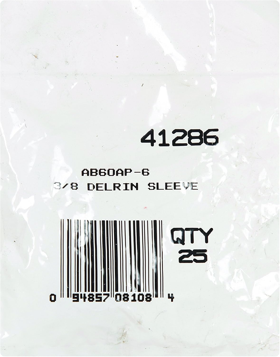 JMF 3/8 in. Compression Plastic Compression Sleeve