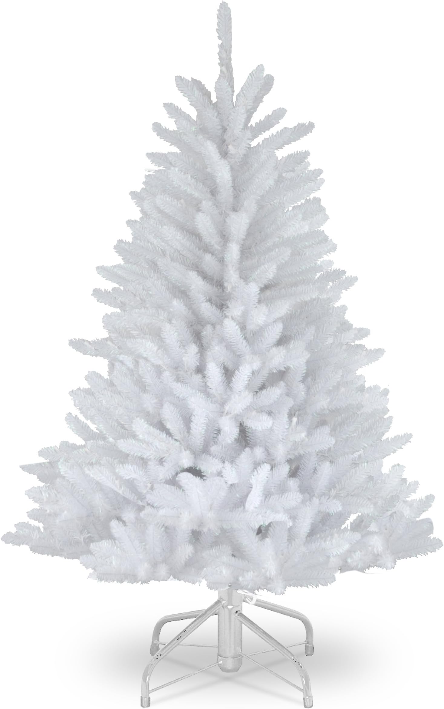 National Tree CompanyArtificial Christmas Tree | Includes Stand | Dunhill White Fir - 4.5 ft