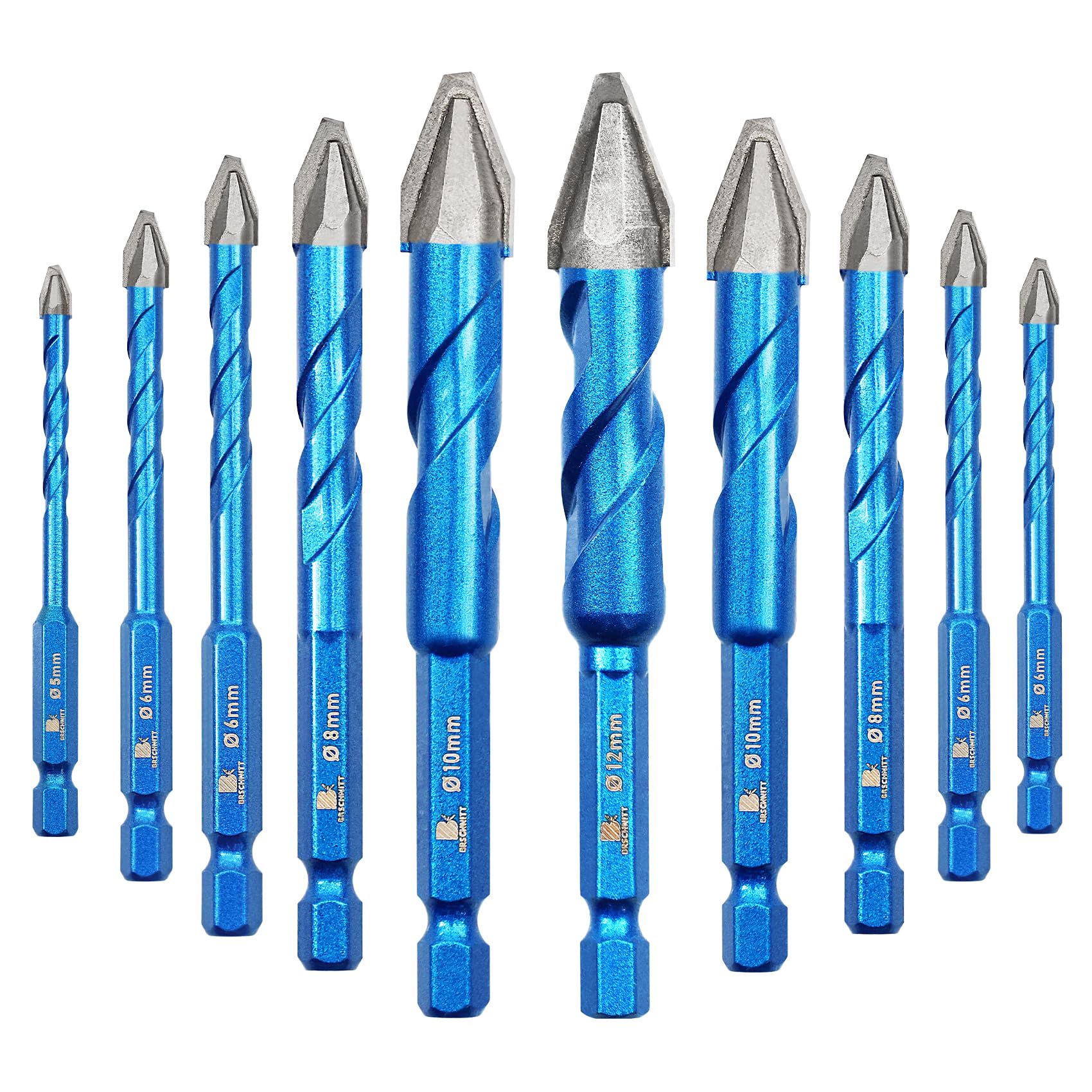 Head Eccentric Drill Bit 3/16"