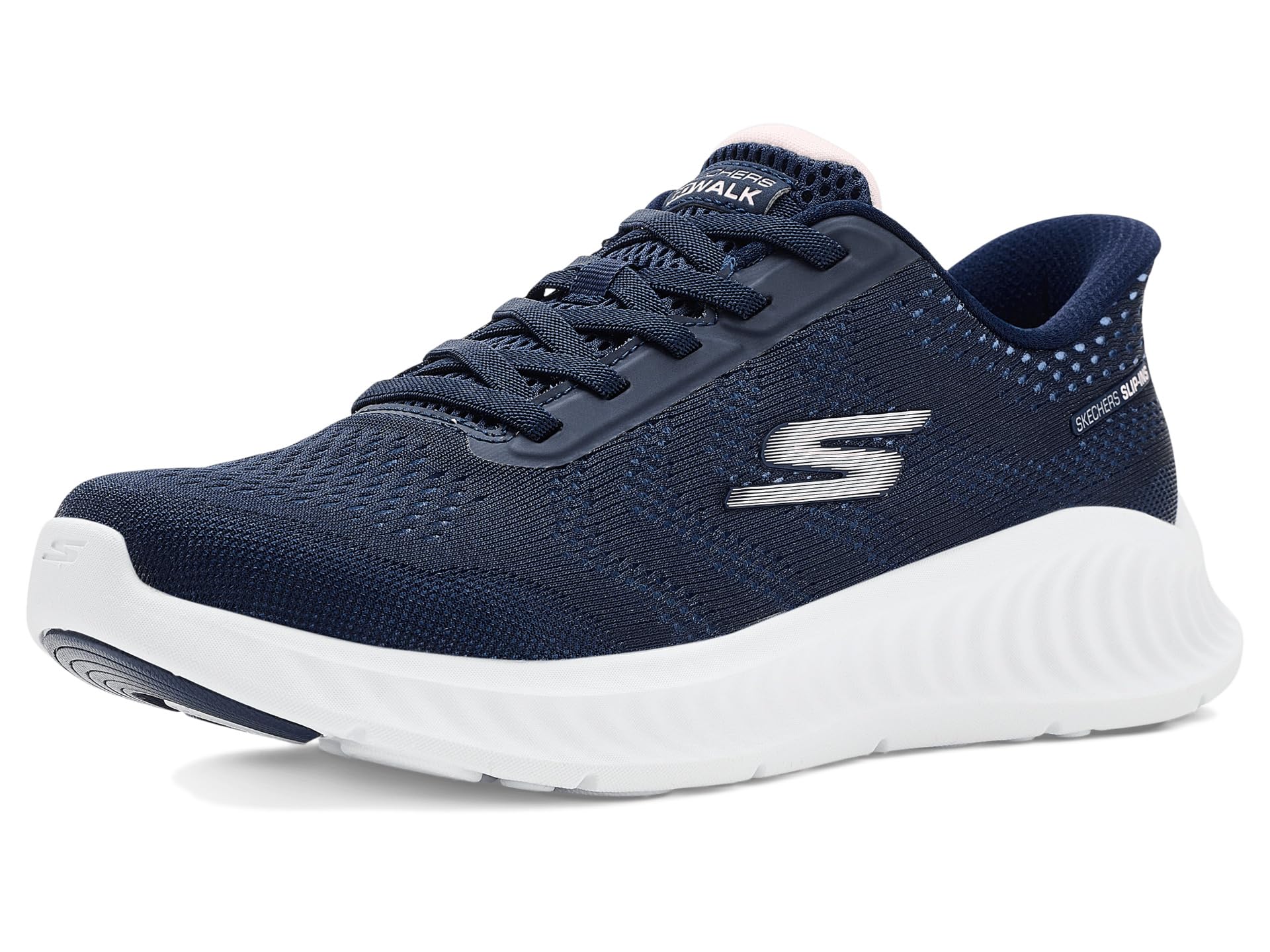 Skechers Go Walk Now Khloe Slip-In Trainer, Navy, Size 7, Women