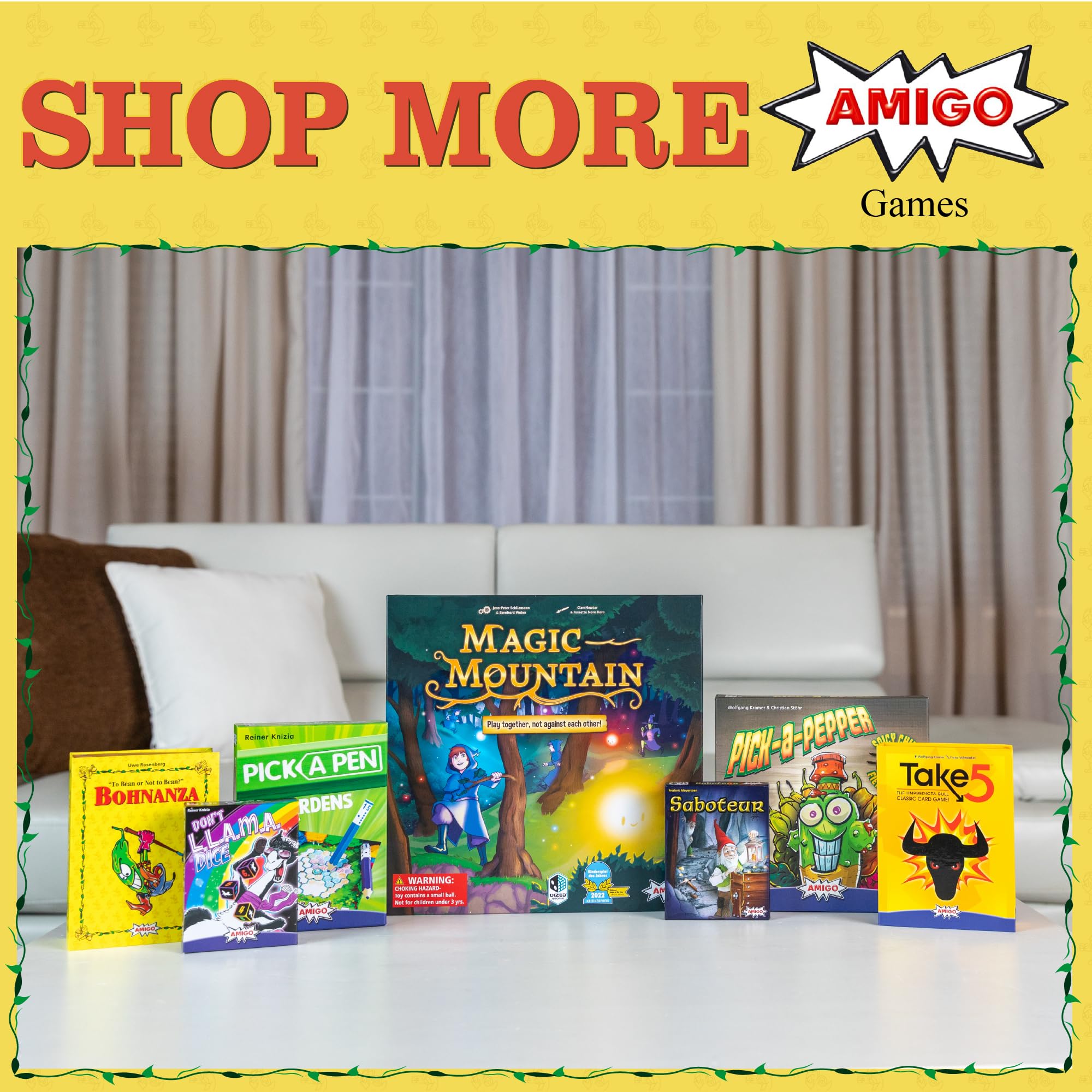 AMIGO Games Bohnanza 25th Anniversary Edition Classic Card Game - Plant & Harvest Your Beans in This Exciting Strategic Game That is Fun for The Whole Family - for Kids & Adults Ages 12 & Older - Image 6