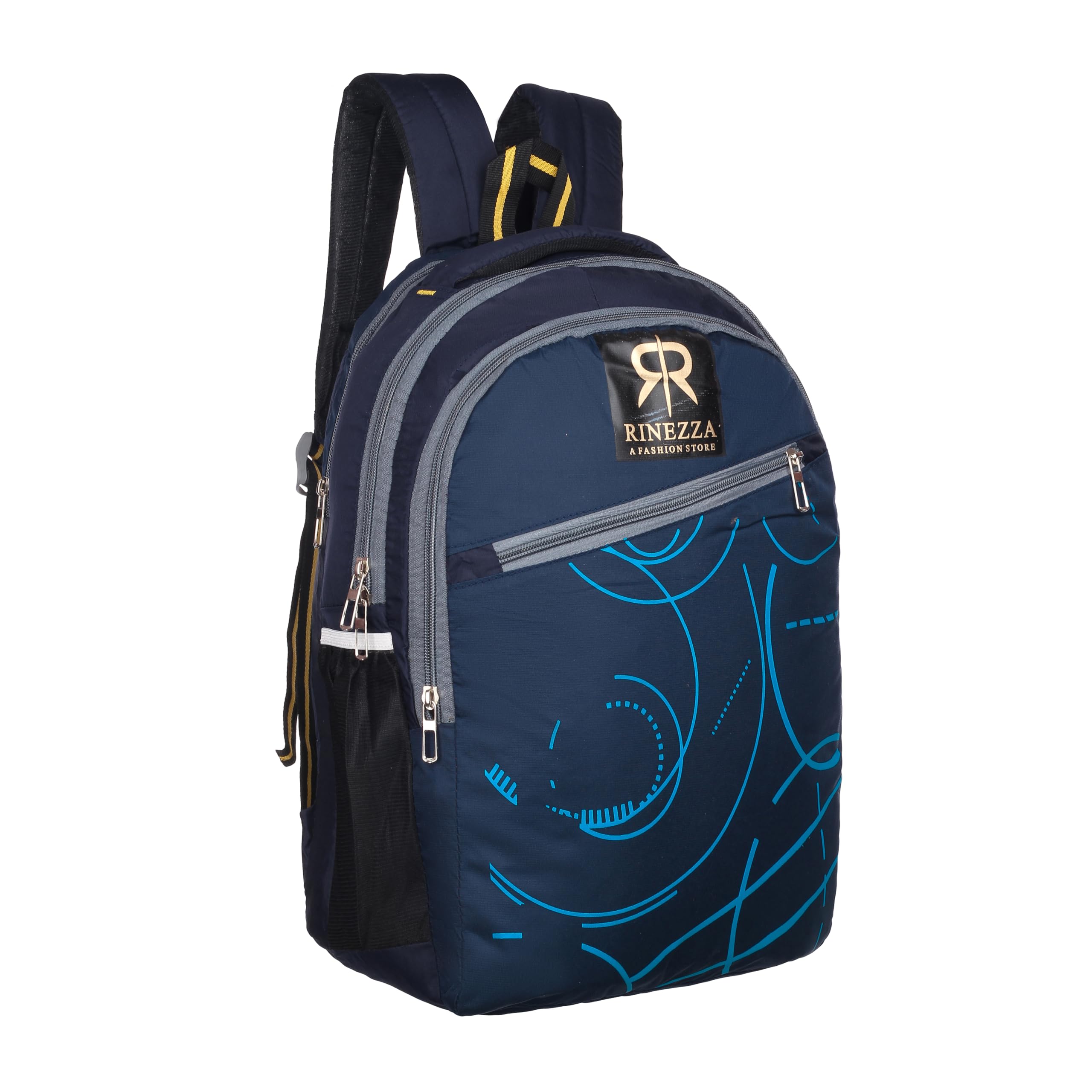 Fashion Backpack with Geometric Pattern | Casual Day BackPack | Office & Travel Bag |School Bag| College Bag | Men & Women | Girl & Boy-image-42
