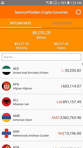 Spencer P Golden Crypto Converter