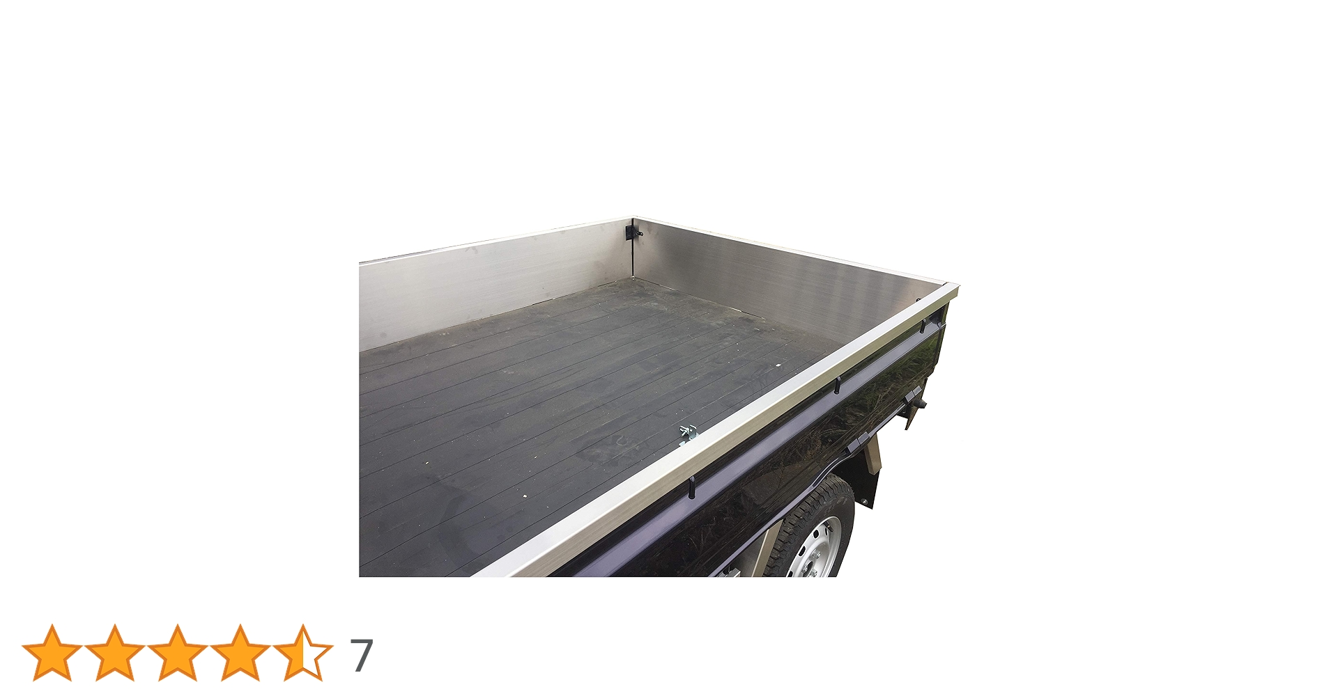 Amazon | S500P/S510P ハイゼットジャンボ用 荷台あおりカバー内板一体