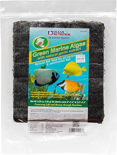 Miniatura 2 de Ocean Nutrition - Algas marinas (50 hojas)