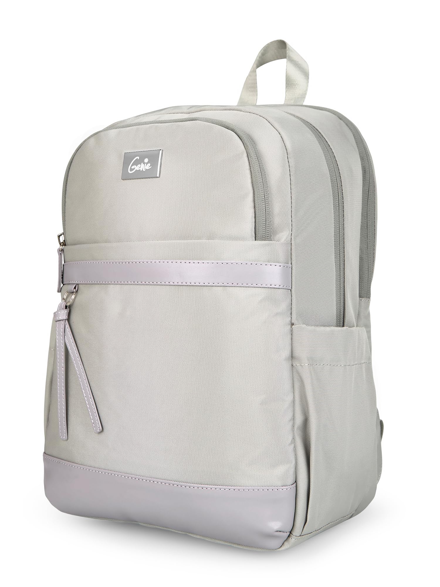 genie Tuscany & Clea & Sleek Formal Backpack For Girls |16 Inch-27 Litres With 2 Compartments with Laptop, Multiple Pockets And Trolley Sleeve |Best For Laptop, Cables & College/Work Must-Haves-picture-36