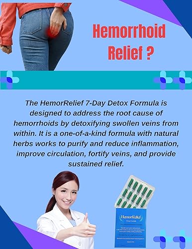 Miniatura 2 de Fórmula de desintoxicación de hemorroides de 7 días, funciona para abordar las causas fundamentales de las hemorroides que proporcionan un alivio