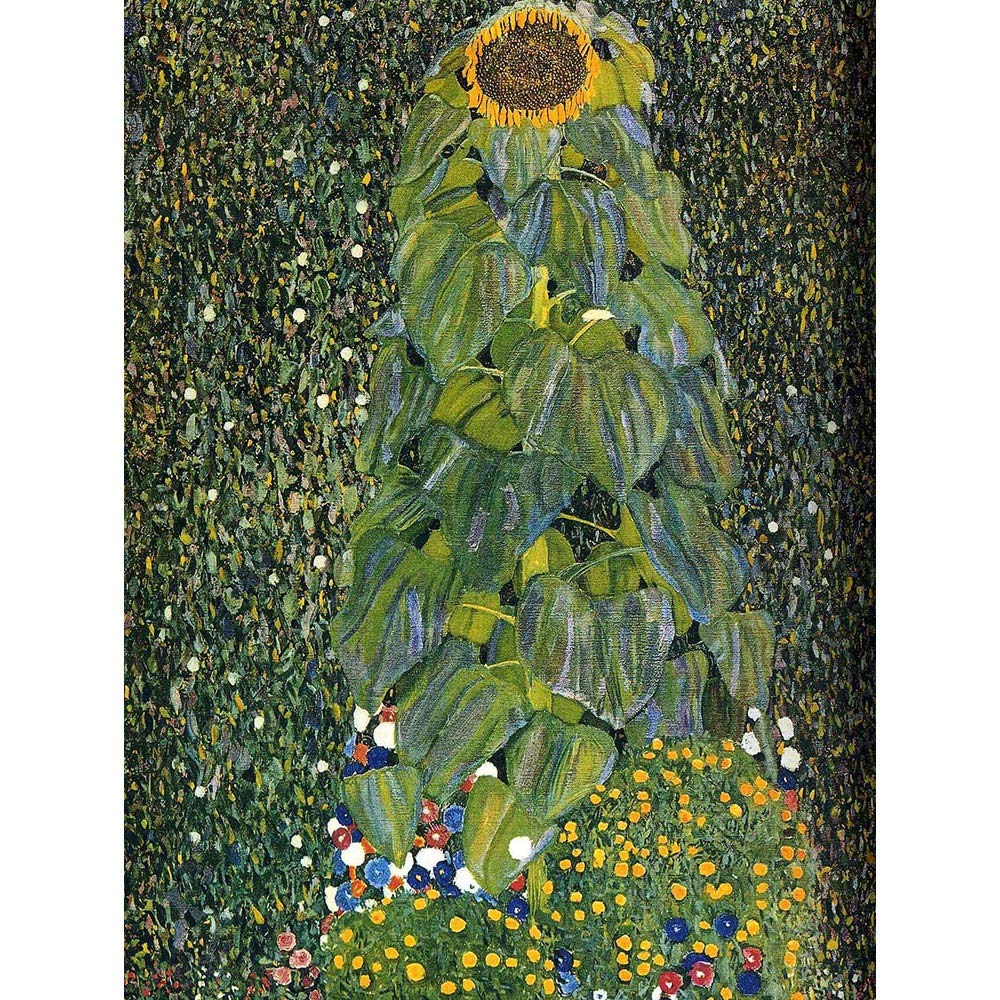 Gustav Klimt The Sunflower 1907 Old Master Art Painting Print Poster 1174Om