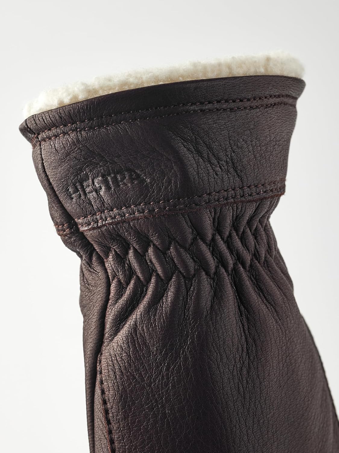Hestra Buvika Deerskin Glove | Insulated 5-Finger Glove for Cold Weather & Everyday Wear