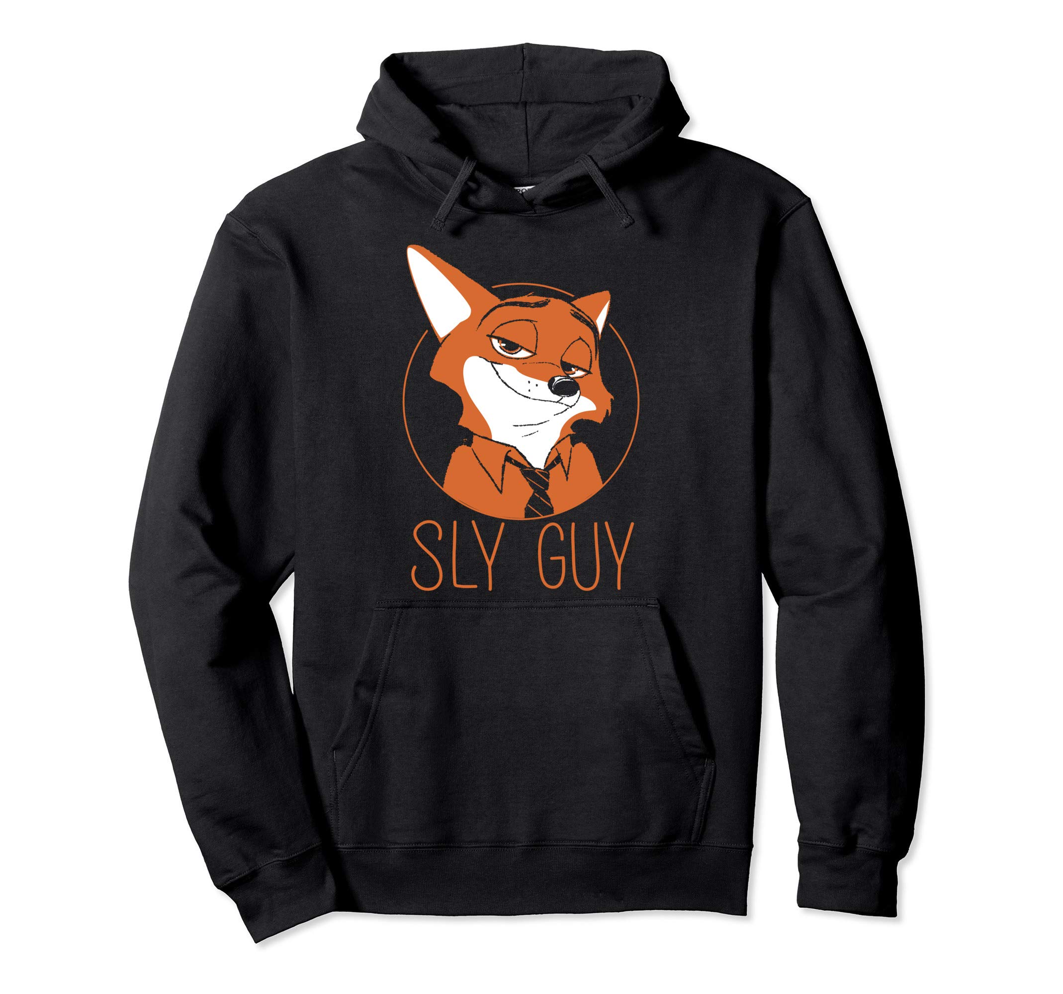 Disney Zootopia Nick Wilde Sly Guy Fox Pullover HoodieOEKO-TEX STANDARD 100