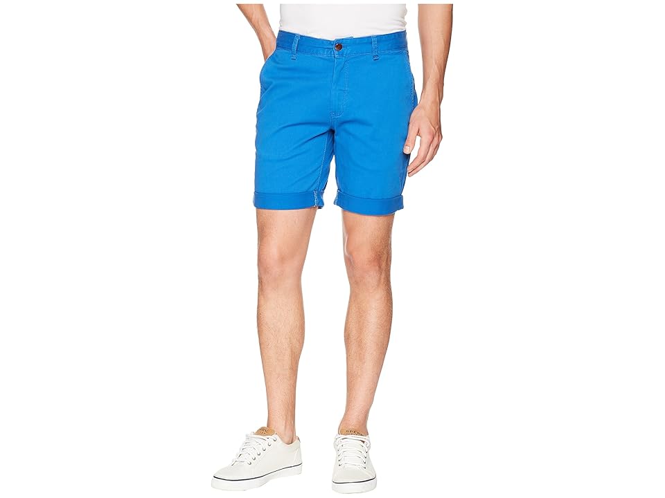 

Tommy Jeans Freddy Straight Fit Shorts (Nautical Blue) Men's Shorts