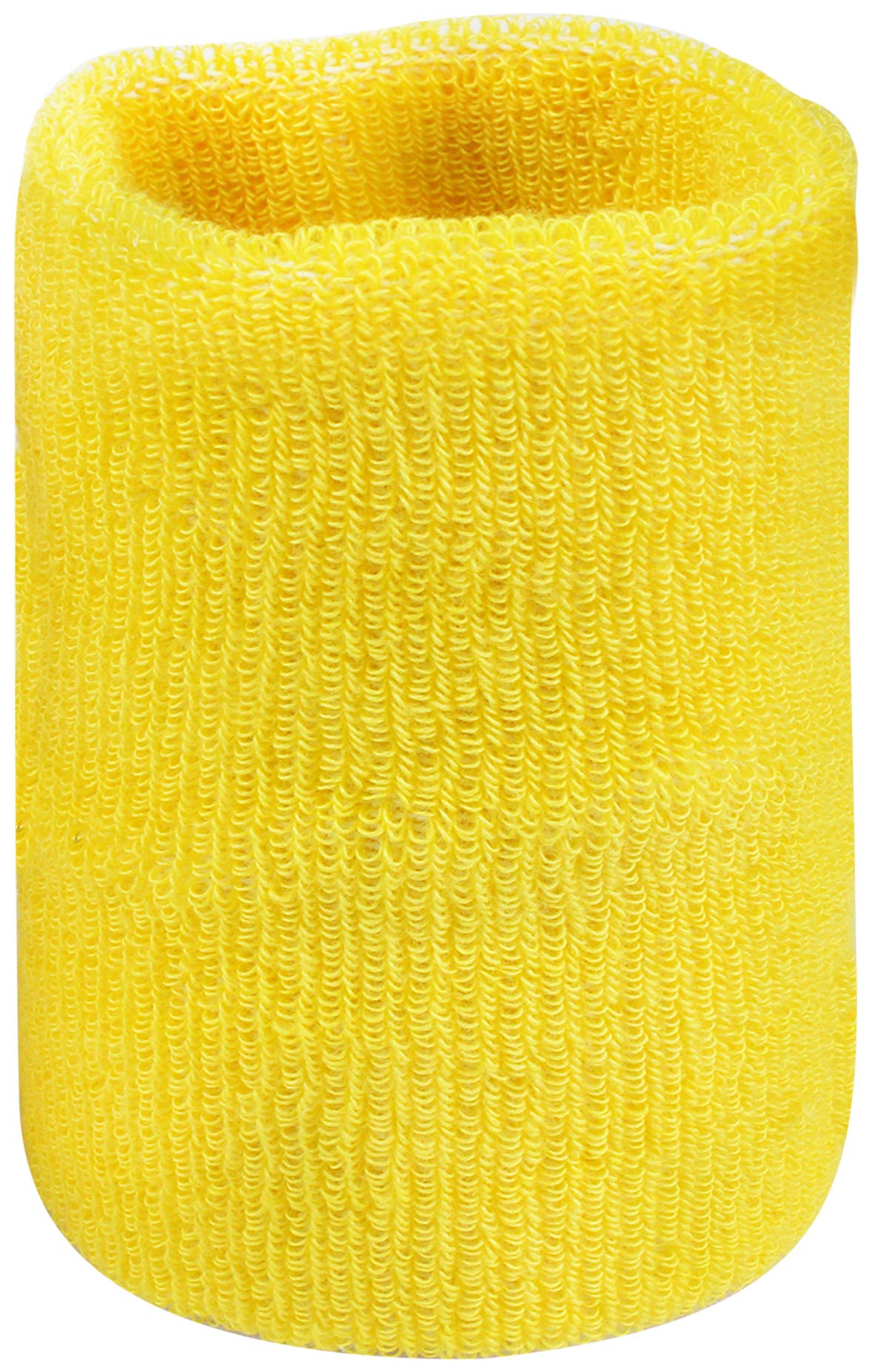 Neska Moda Unisex Yellow Cotton Wrist Band-WB36 (B07TFGZRSZ) Amazon Price History, Amazon Price Tracker