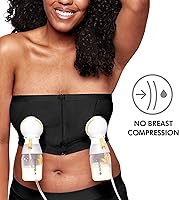 Vista 4 de Medela Womens Pumping and Nursing Bras Negro