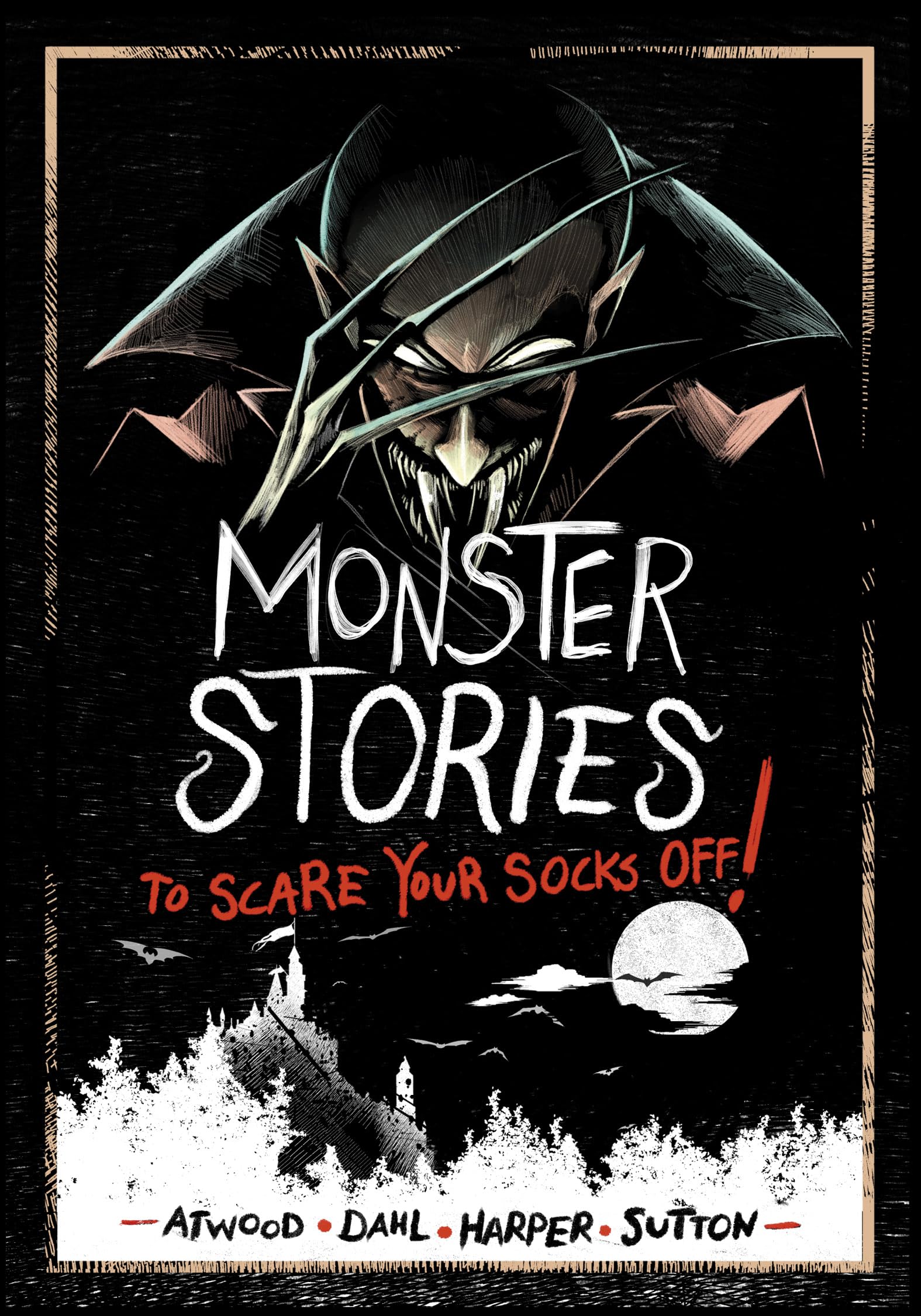 Monster Stories To Scare Your Socks Off