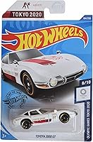 Vista 1 de Hot Wheels Toyota 2000 GT - Blanco 184/250