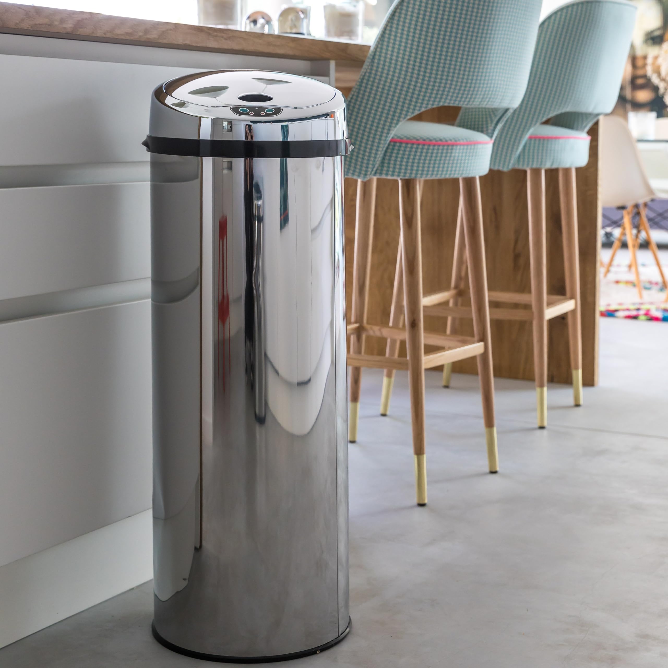 automatischer Behälter 42l Edelstahl - bat-42lb
