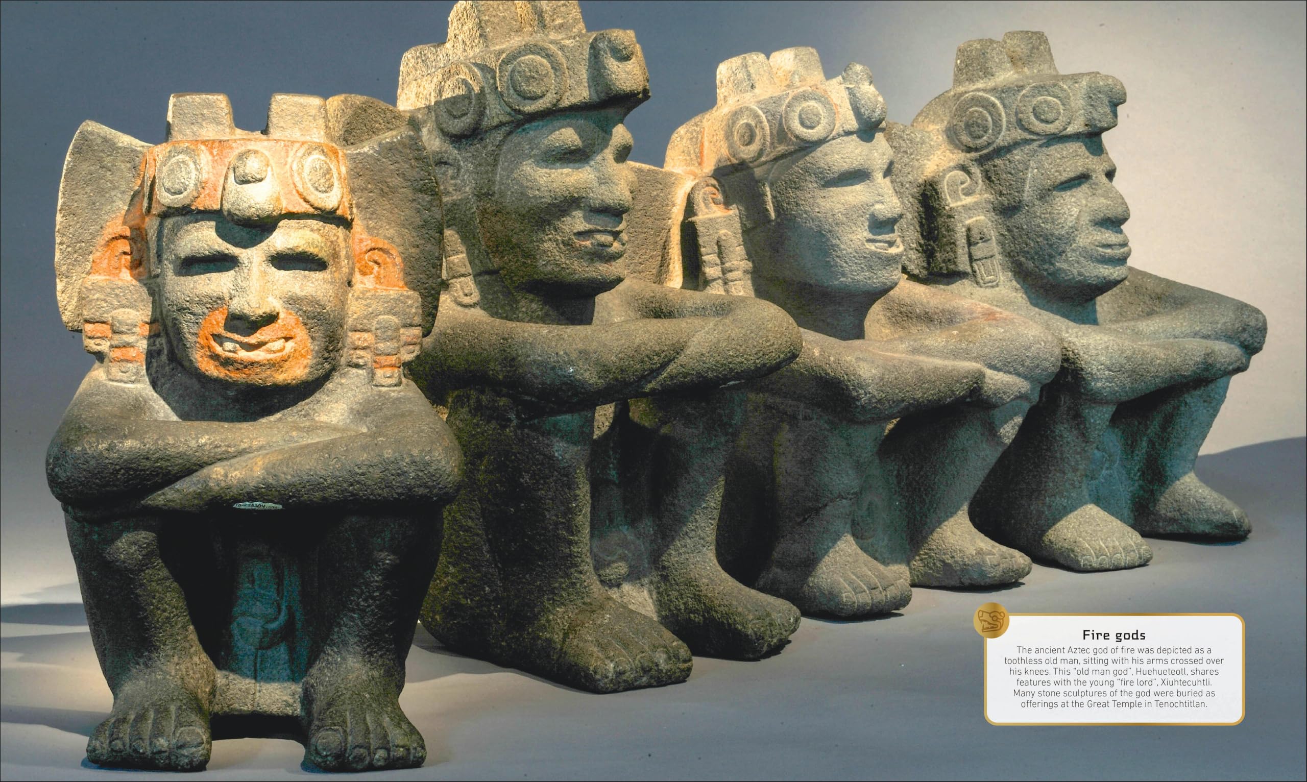 The Aztecs: The Rise and Fall of a Mighty Empire