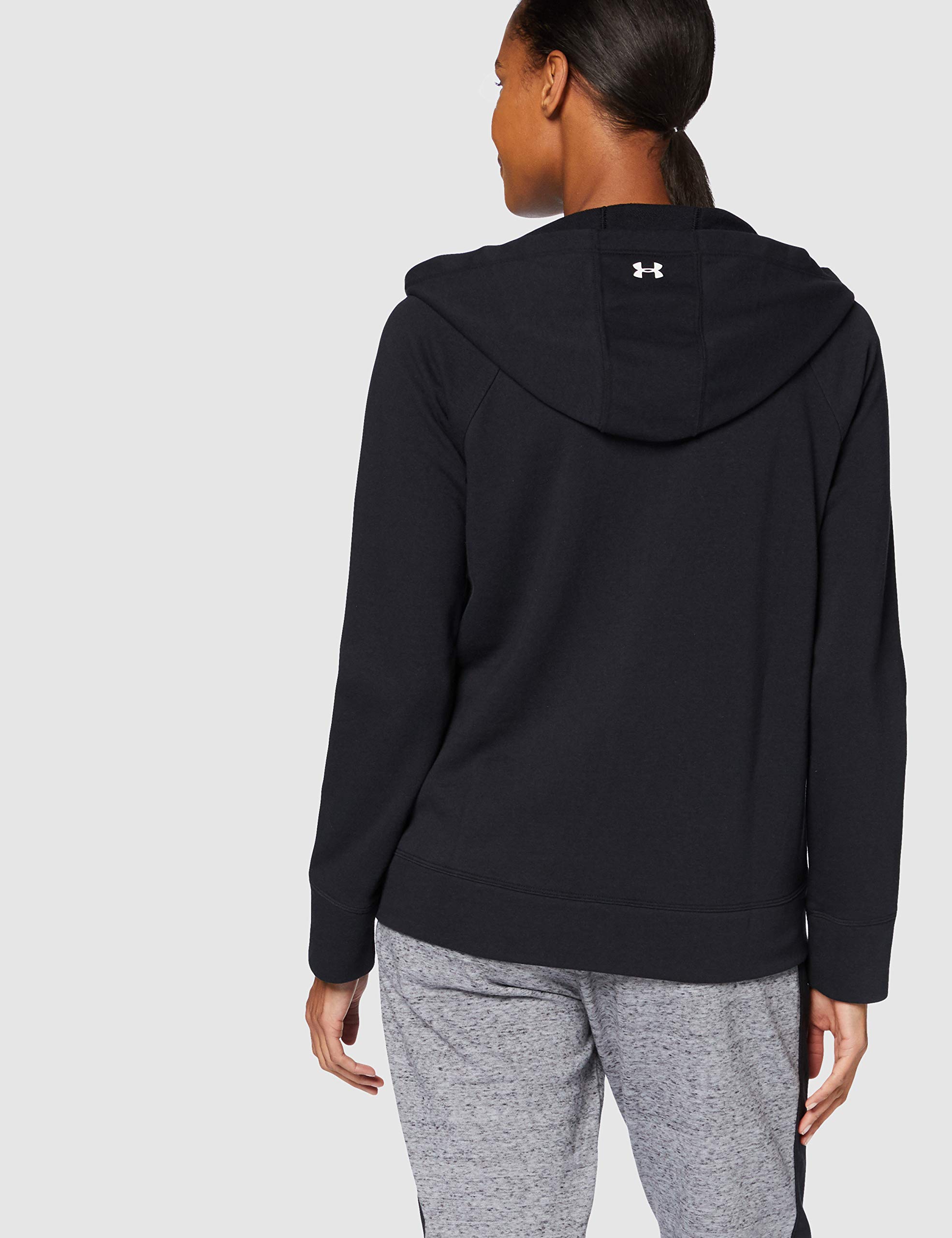 Under Armour Women's Ua Rival Terry Full Zip - Sudadera Deportiva para Mujer