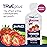 TRUEplus Glucose Gel Pouch, Strawberry Flavor, 15g Fast-Acting Carbohydrates, Fat Free, Gluten Free, Quick Support for Low Blood Sugar and Energy, 24 Pack