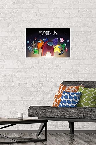 Miniatura 2 de Trends International Among Us - Space Wall Poster