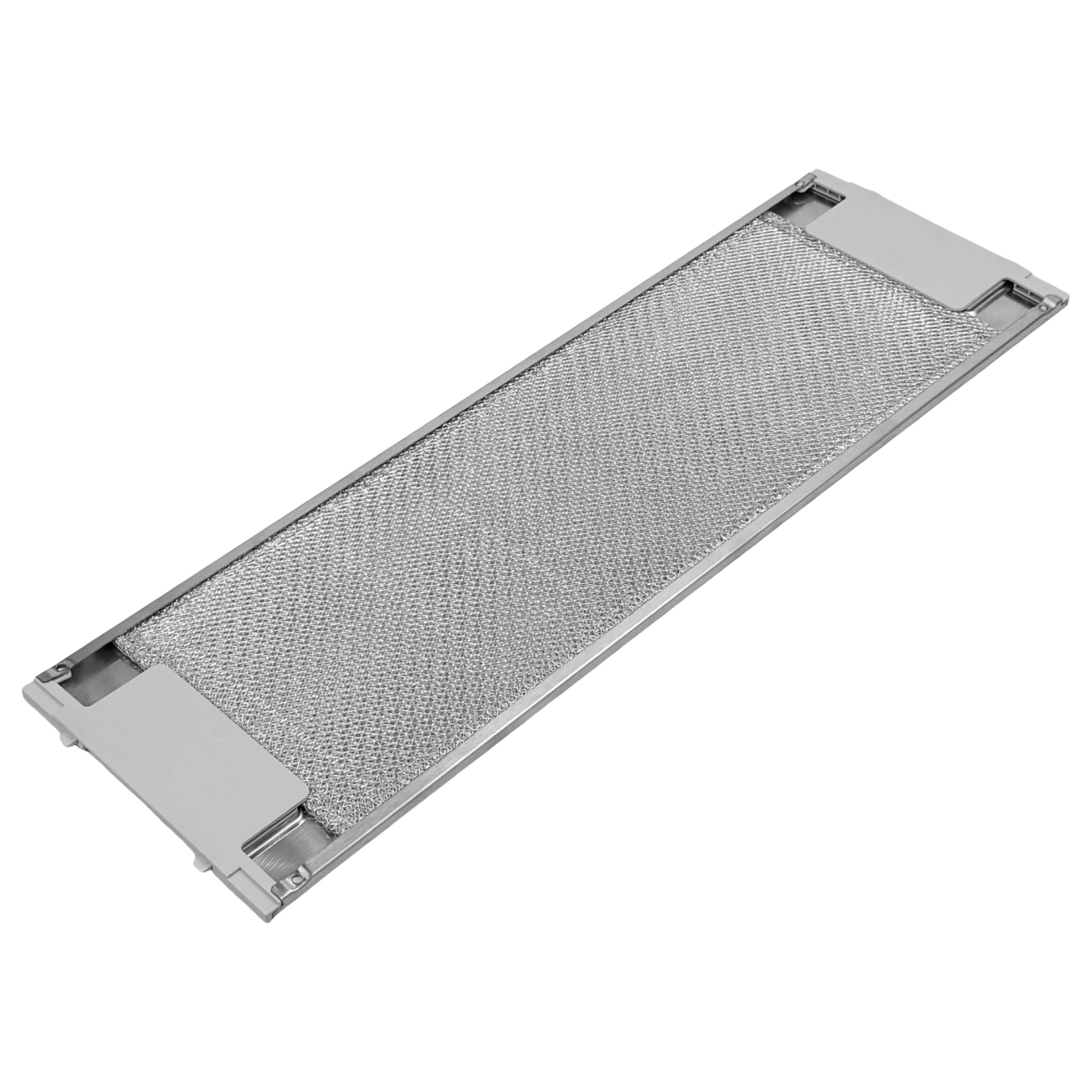 vhbw 2x Filter Metallfettfilter kompatibel mit AEG 760 D | W/GB, 760 D - W/S, 760 D - W, 760 D - W/CH, 760 D W, 760 D - M Dunstabzugshaube, Metall