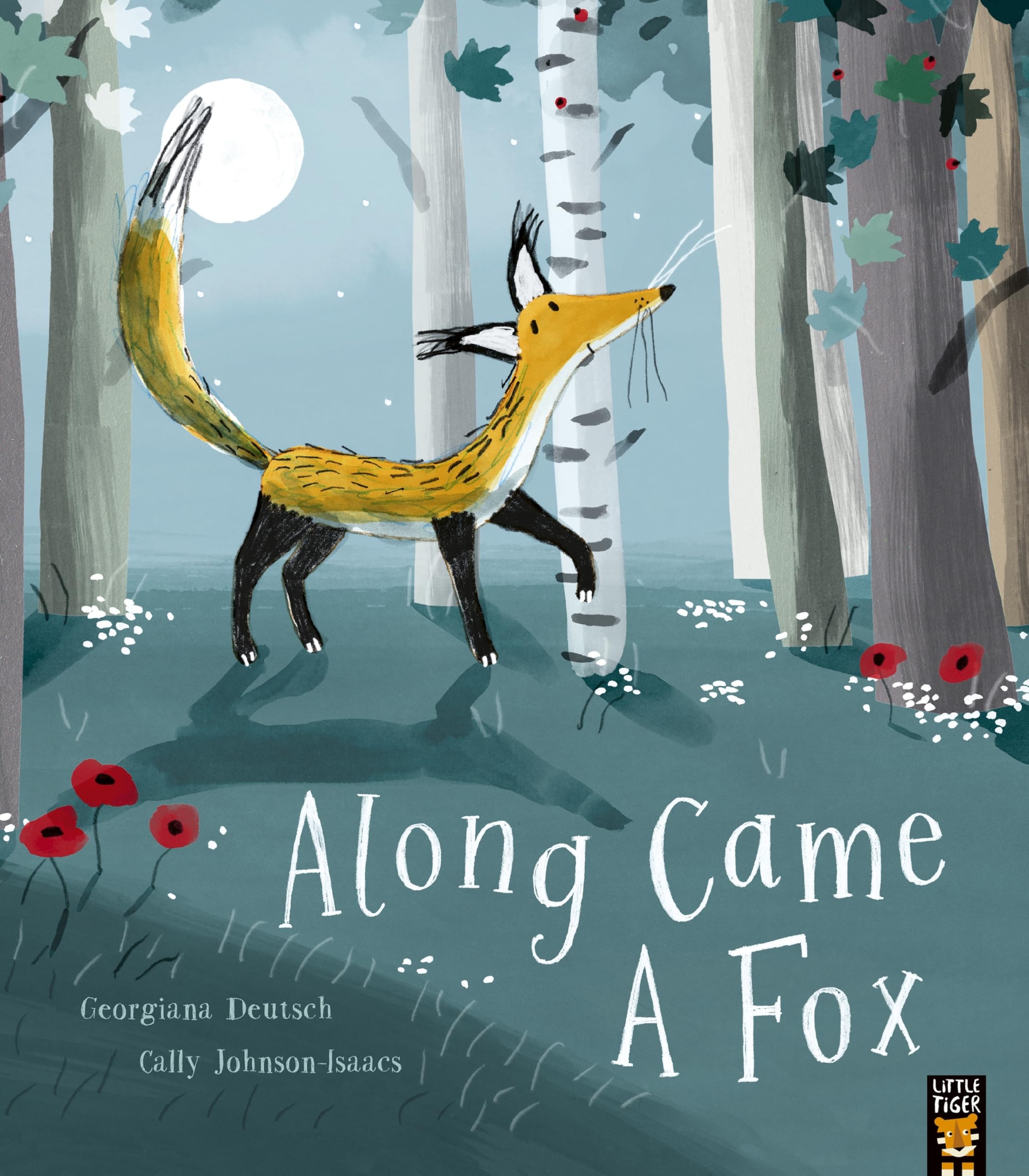 Along Came a Fox by Georgiana Deutsch PAPERBACK 9781788816908