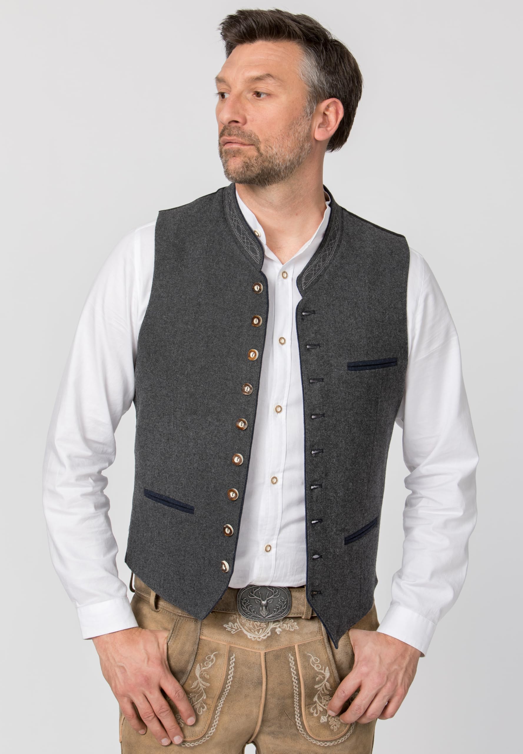 Stockerpoint Sirius Herren Trachtenweste