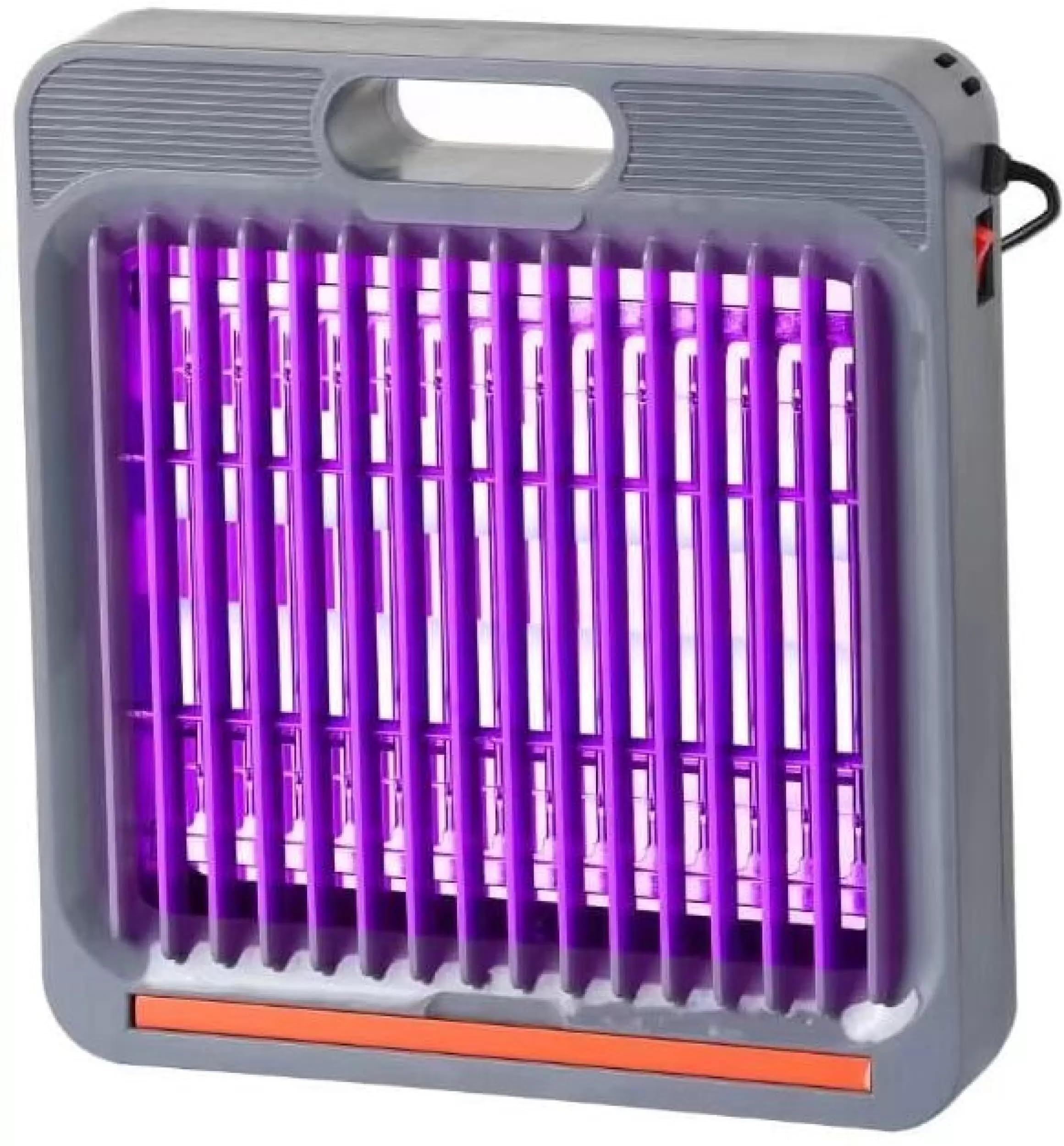 Zemic Electric Mosquito Killer Lamp Insect Fly Killer Machine for Home Kitchen Kids Bedroom Eco-Friendly Indoor Outdoor Restaurants Office Bedroom LED Light (Grey)