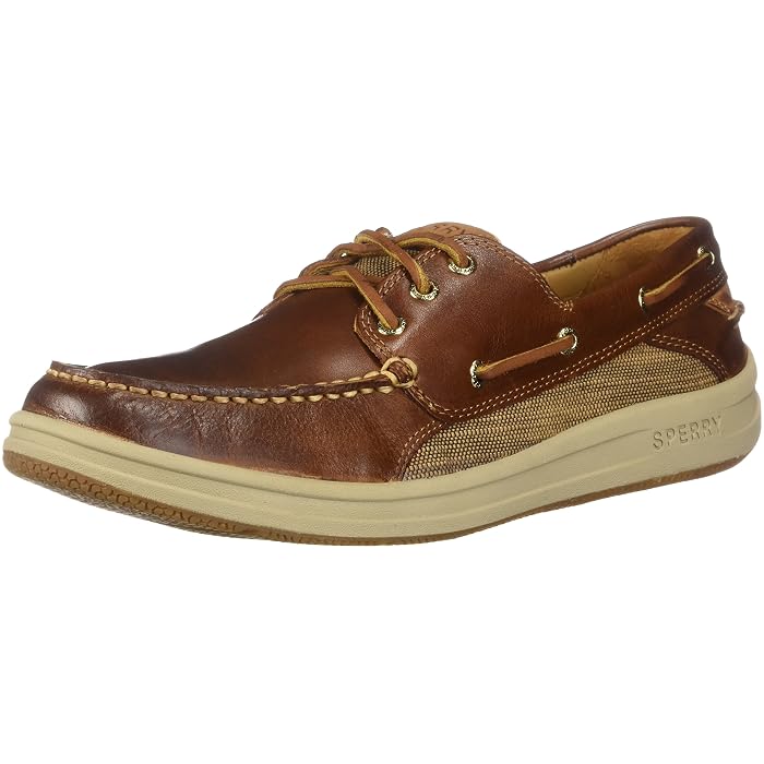Gold Cup Gamefish 3-Eye Boat Shoe 