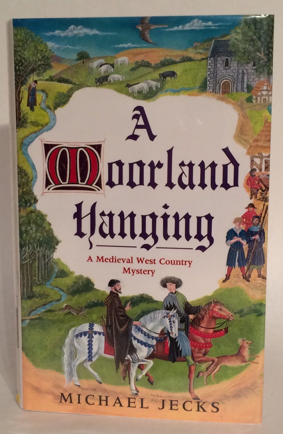 Buy A Moorland Hanging (A medieval West Country mystery) — BookShops.in