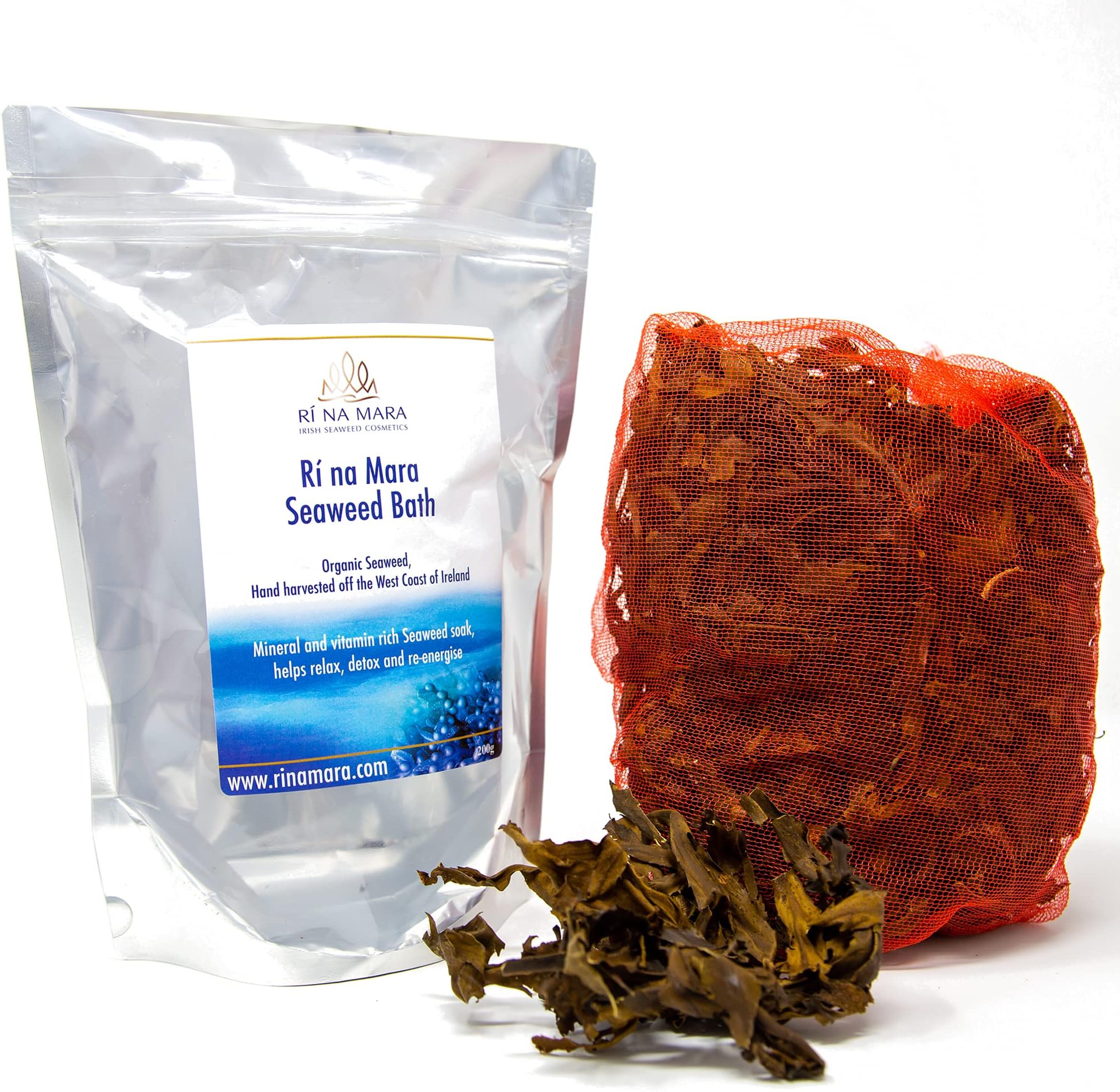 Ri Na Mara Irish Seaweed Organic Dried Seaweed Soak Bath - 200 g