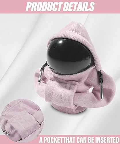 Miniatura 3 de Funda universal para palanca de cambios de automóvil, funda de cambio para automóvil, diseño de suéter de moda, funda de palanca de cambios manual,