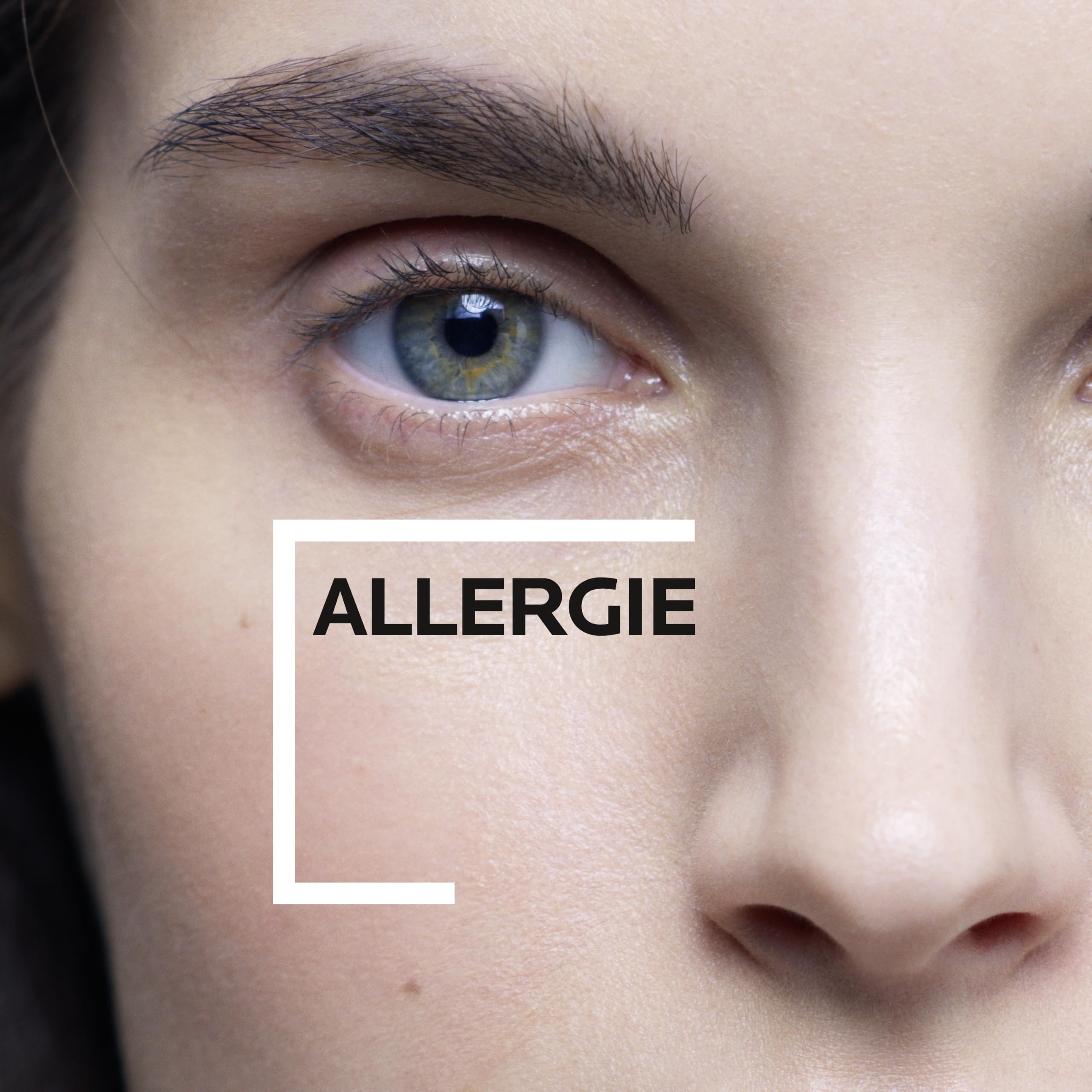 La Roche Posay Regenerierendes Gesichtsfluid für empfindliche und zu Allergien neigende Haut, 48 Stunden Feuchtigkeit, Mit Sphingobioma, Neurosensinen und Niacinamid, Toleriane Dermallergo, 40 ml