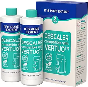 Essential Values Descaling Solution - Best descaler for Universal coffee and espresso machines