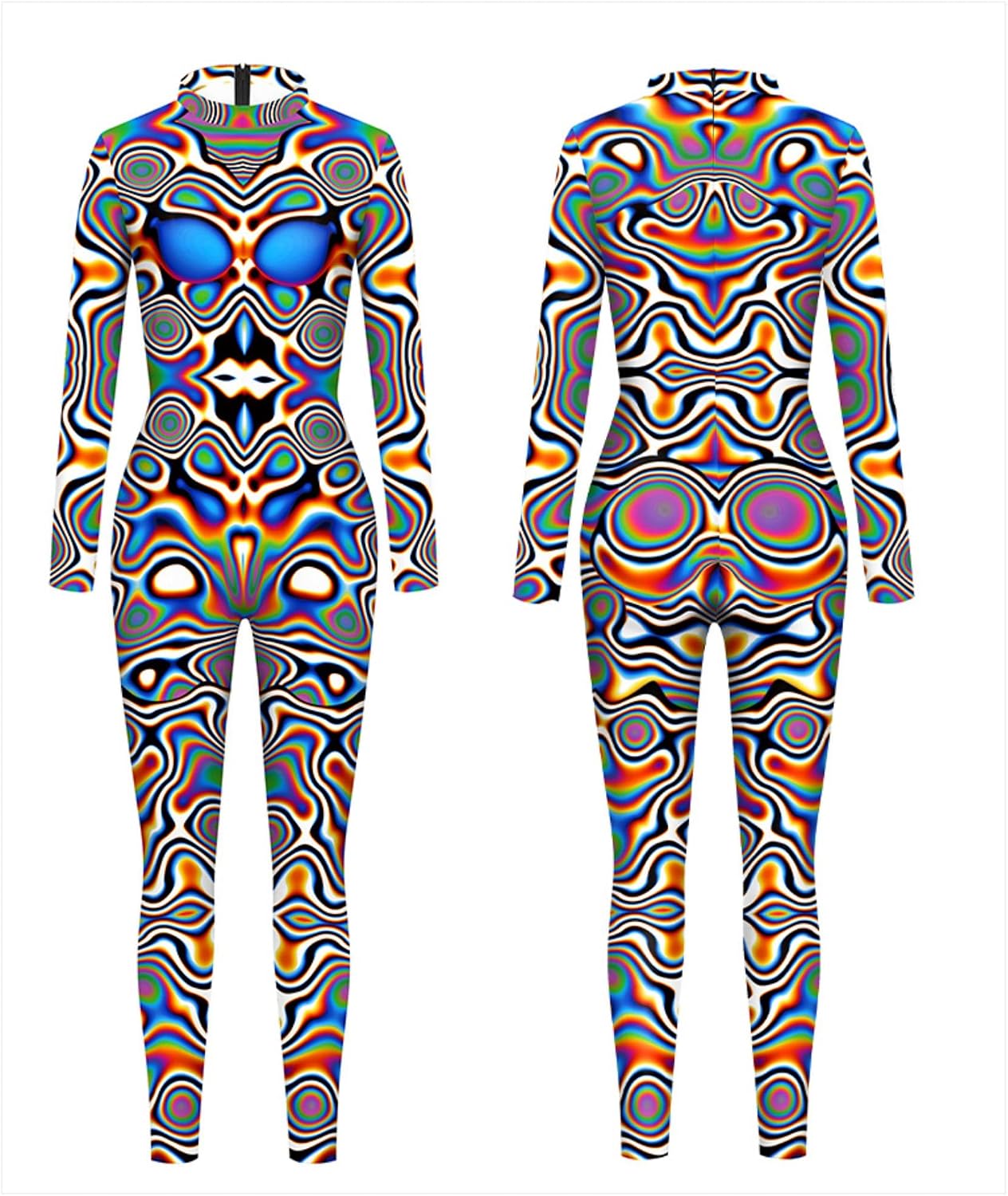 Unisex Cosplay Halloween Bodysuit