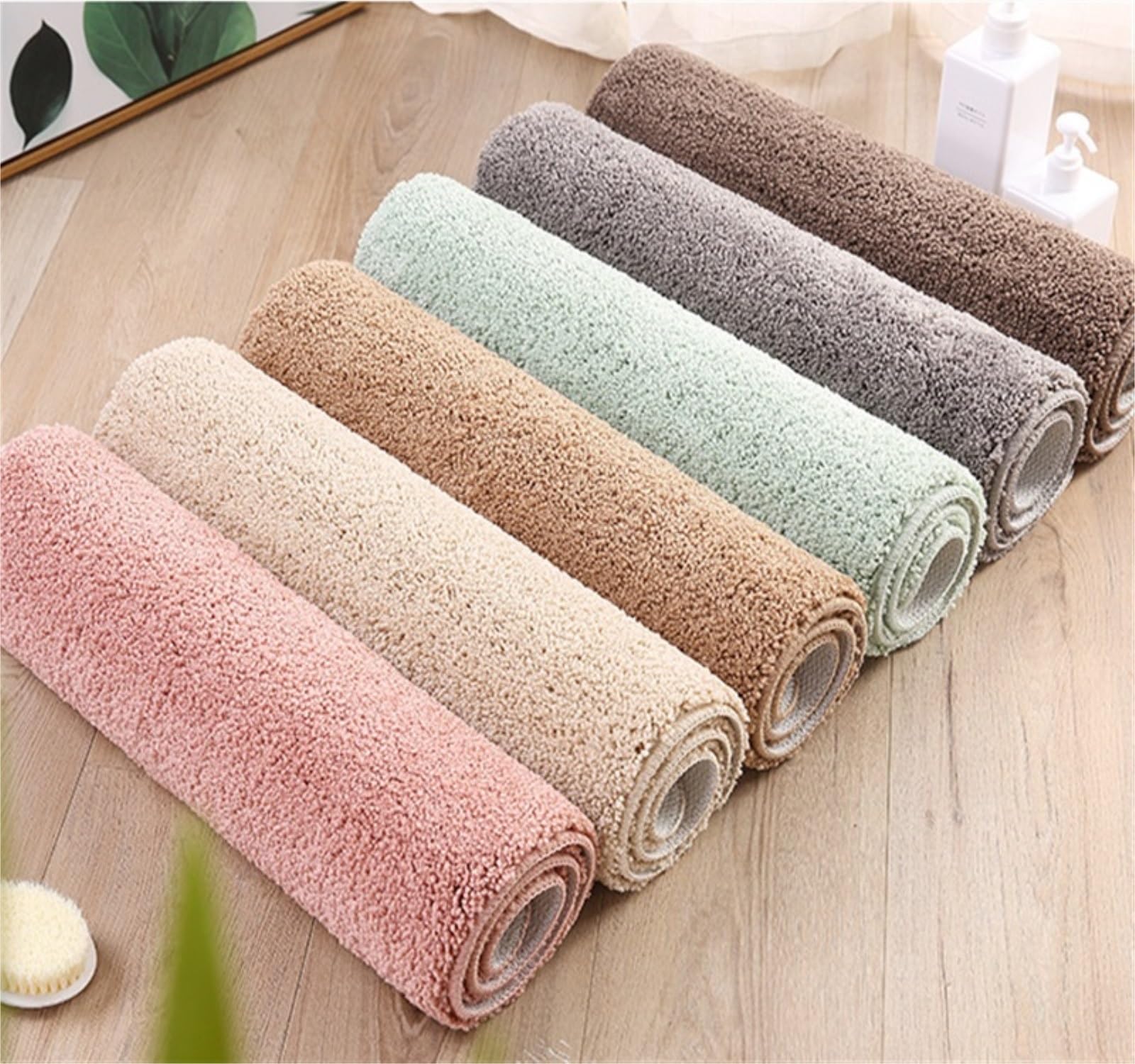 Ingresso Cucina Zerbino Ingresso Tappetini per Interni per Ingresso Tappetini per Ingresso per Tappetino da Bagno Antiscivolo per Tappetini Raccogli Sporco Zerbino Simpatico(H,50x80cm(20x31))