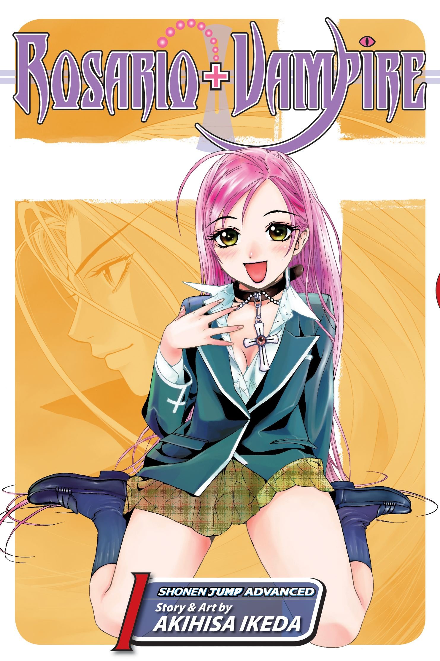 Rosario+Vampire 01