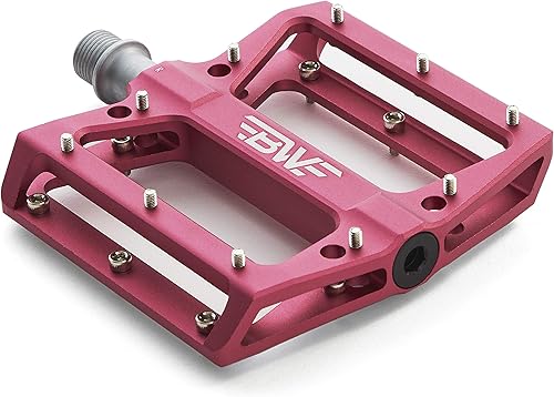 BW USA Berm Platform - Pedales planos de aluminio ligeros para MTB y BMX