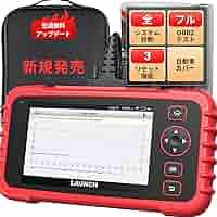 LAUNCH CRP123X OBD2 診断機 システム診断 Amazon | Launch CRP123X V2.0 obd2 診断機 日本語 BWM ベンツ