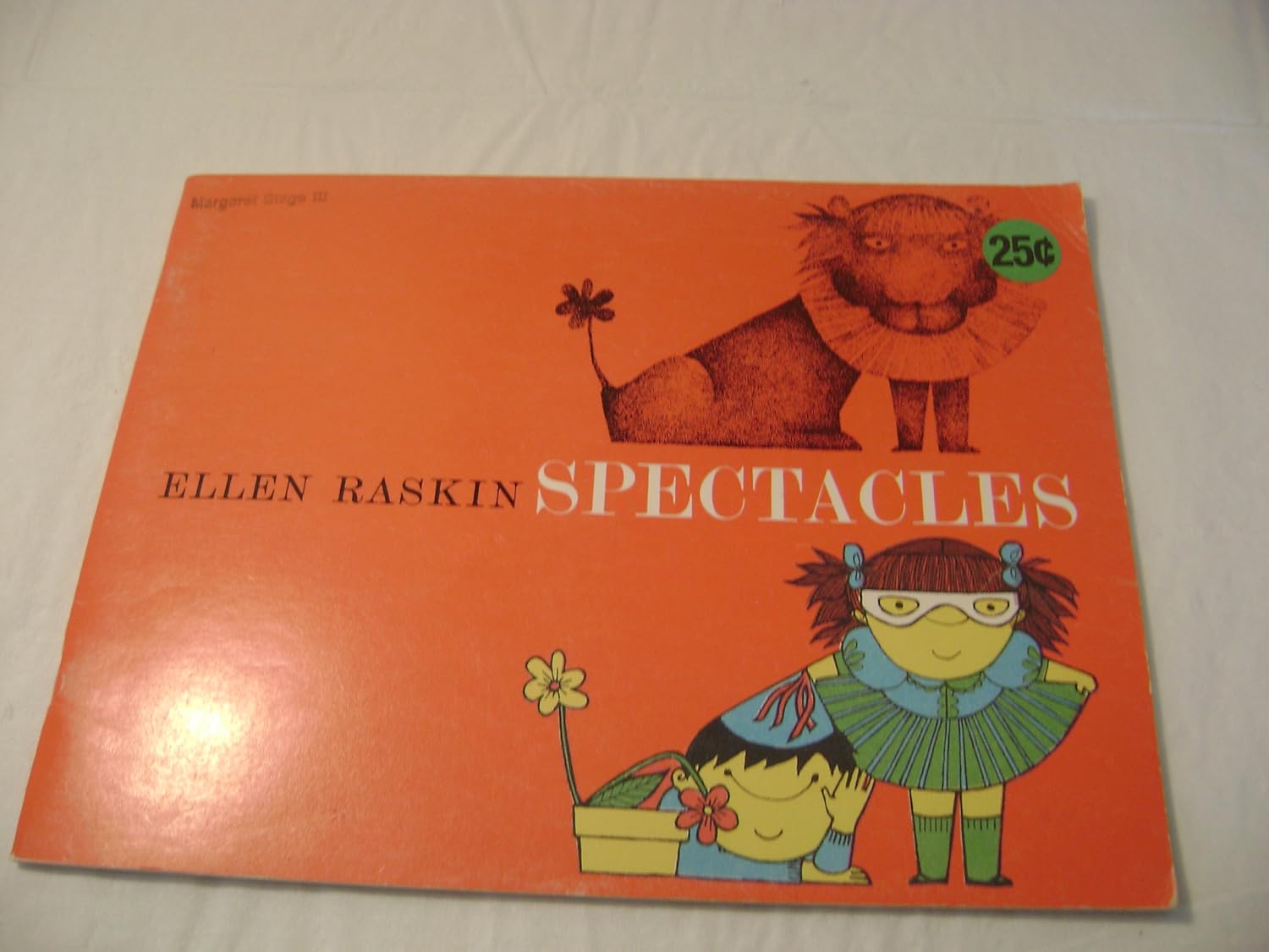 Spectacles: Raskin, Ellen: 9780440840268: Amazon.com: Books