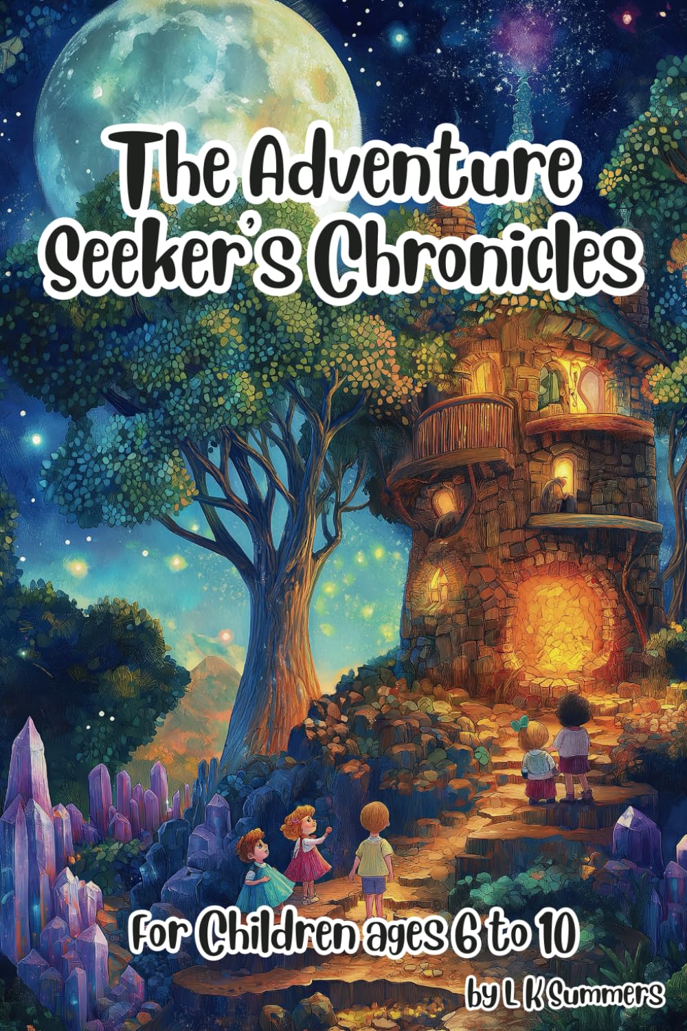 The Adventure Seeker's Chronicles: Ten Magical Tales of Wonder & Discovery