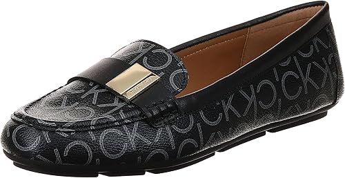 Calvin Klein Lisa - Mocasines Planos para Mujer, 5.5