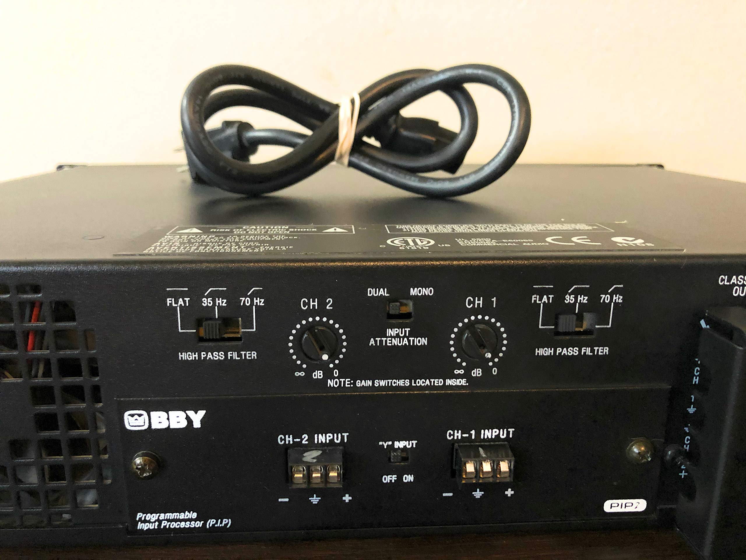 Amazon.com: Crown CTs1200 Two Channel Amplifier Com-Tech Series
