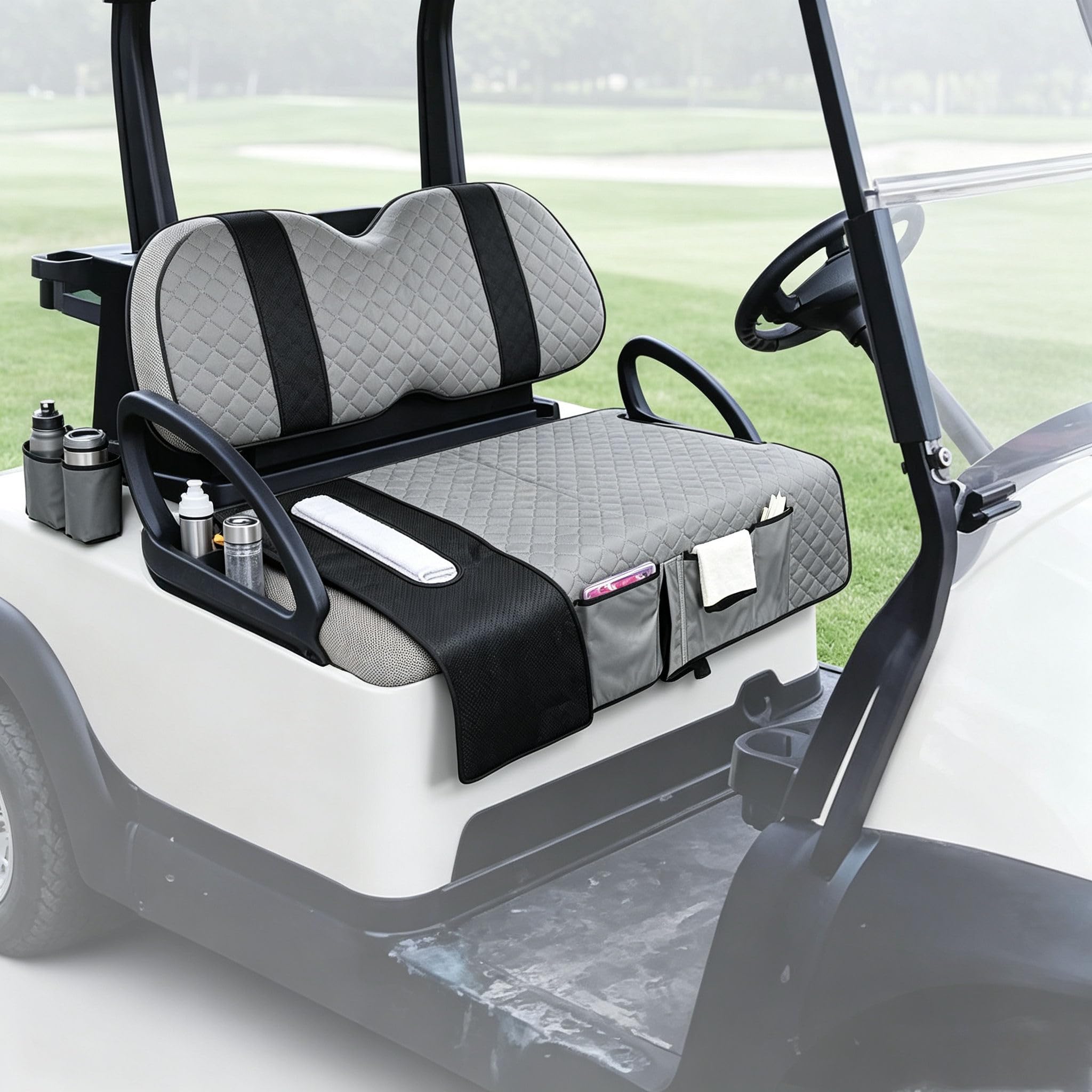 Gesteppter Sitzbezug Für EA Carts EA4 Golfwagen Zubehör