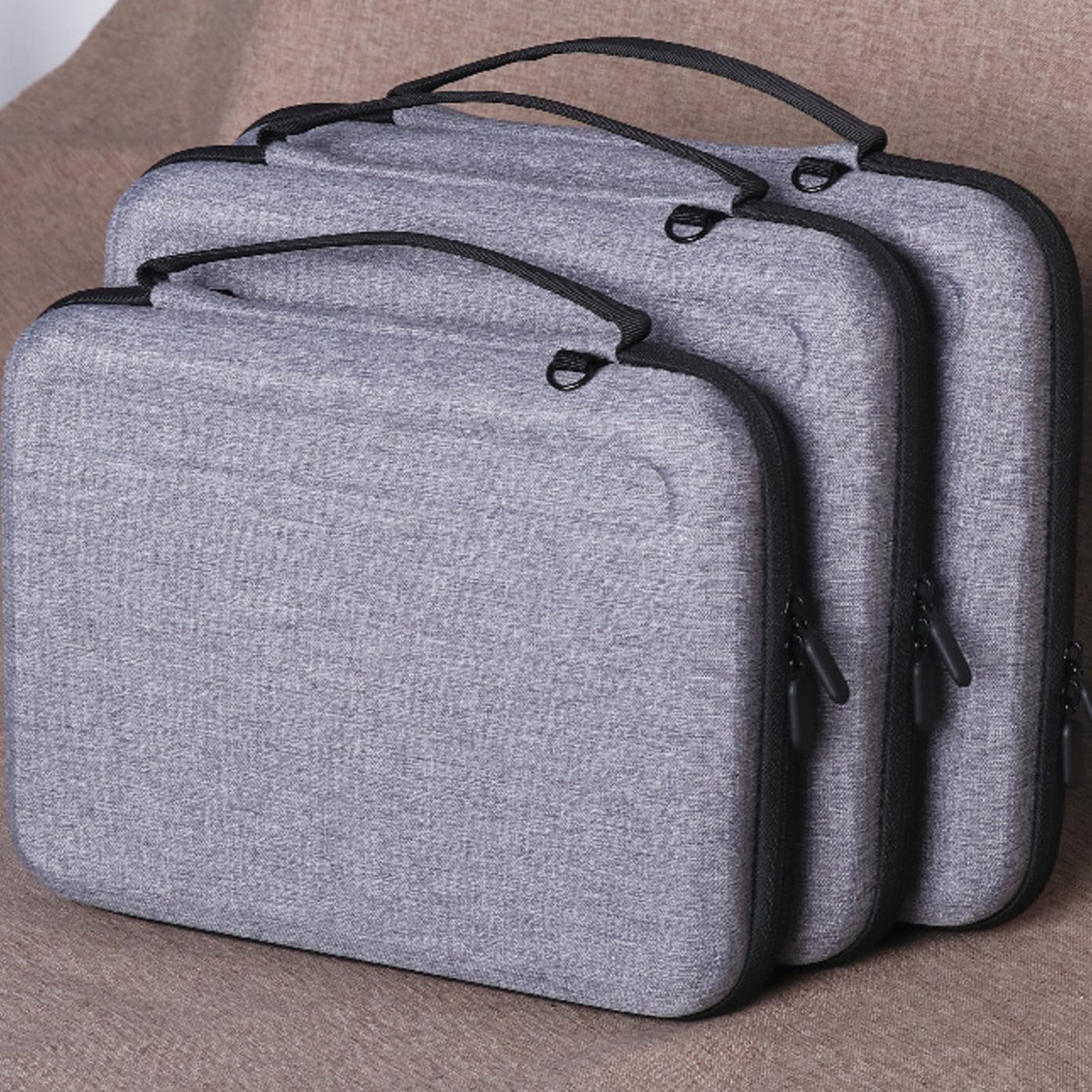 Borsa per computer portatile Oxford Custodia protettiva per tablet Custodia protettiva impermeabile Manicotto per computer portatile Manico ergonomico Manicotto portatile leggero per laptop