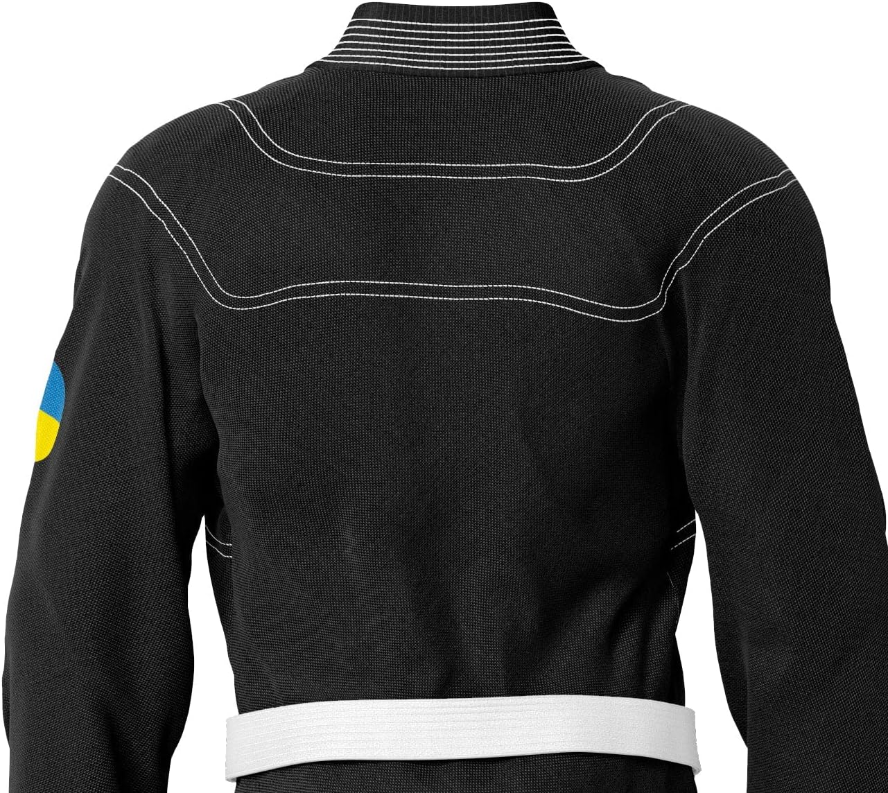 Summo Ukraine Black Sublimation Bjj Gi